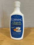 Corning Cleaner & Conditioner Polish 16 Oz. Bottle, 80% Full. Fixed Price $19.99.