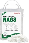 Premium White T-shirt Cleaning Rags (1 Lb. Bag) Pound (pack Of 1),. Fixed Price $28.73.