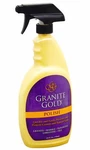 Granite Gold 24 Oz Trigger Spray Polish & Preservative Marble Countertop. Fixed Price $23.05.