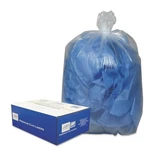 Webster Industries Classic Low-density Can Liner 500/CARTON Transparent White. Fixed Price $42.77.