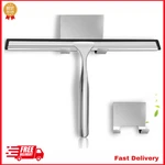 Stainless Steel Squeegee For Shower Glass With Adhesive Hook, 10 Multi-purpose. Fixed Price $80.00.