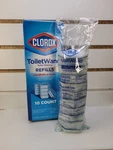 Clorox Toiletwand Disinfecting Refills, 10 Count Box. Fixed Price $10.75.