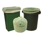 55 Gal. 42 In. X 48 0.8 Mil Green Compostable Trash Bags Slim Liner - Pack. Fixed Price $222.84.