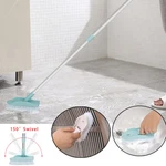 Bathroom Long Handle Brush Wall Floor Scrub Shower Tile Cleaning Tool. Fixed Price $11.99.