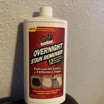 Overnight Remover For Cleaning Oil Stains Concrete, Driveway, Pavers.... Fixed Price $22.73.