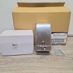 PACK-OF-6 Stainless Steel Commercial Soap Dispenser Wall Mount Manual. Fixed Price $100.00.