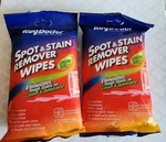 Pkgs Rug Doctor Spot & Stain Remover Wipes 24 Pre-moistened Carpet Upholstery. Fixed Price $19.00.