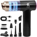 Klaasen Handheld Car Vacuum Cleaner, Dual Suction 7.5K & 12K Pa, Portable Mini. Fixed Price $51.49.