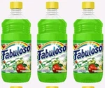 3 Packs Fabuloso Passion Of Fruits Multi-purpose Cleaner, 500ML. Fixed Price $18.99.