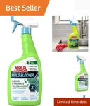 Mold Prevention Spray, 32 Oz - Unscented Antimicrobial For Indoor/outdoor Use. Fixed Price $15.99.