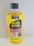Goo Gone 8 Oz Bottle, Grease Oil Gum Cleaner Tape Tar, Adhesive Residue Remover. Fixed Price $15.95.