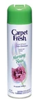 Carpet FRESH-280136 Quick-dry Foam, Morning Rain, 10.5 Oz. Fixed Price $16.69.