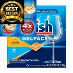 Finish Gelpacs Dishwasher Detergent Pods, Quick 84 Count (pack Of 1). Fixed Price $23.74.
