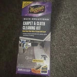 Meguiar S Quick Cleaning Carpet And Cloth Kit G55268. Fixed Price $40.00.