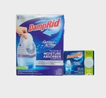 Damprid Fresh Scent Drop-in Tab Moisture Absorber Kit & Refill Pack Nib. Fixed Price $29.95.