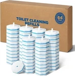 64 Count Refills For Clorox Wand, 5X Cleaning Power Toilet.... Fixed Price $34.69.