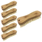 Lola Bamboo Scrub Brush For Cleaning 6 Pack Ergonomic Sustainable Durable Poly. Fixed Price $59.94.