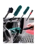 Oesee Professional 4 Pack Long Handle Wheel Brush Kit For Cleaning .... Fixed Price $26.59.