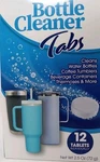 Cleaner Tablets 1PK 12PCS Cleans Water Bottles,coffee/ Metal Tumblers-new. Fixed Price $9.88.