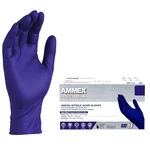 Ammex Indigo Nitrile Disposable Exam Gloves 3 Mil Latex Powder Free Box Of 100. Fixed Price $25.49.