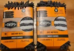 18 Swopt Microfiber Dust Mop Refill (pack 2) - Wood Floor Cleaning Pads. Fixed Price $27.10.