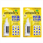 2 Pack! Amodex Ink & Stain Remover 1OZ Bottle. Fixed Price $17.49.