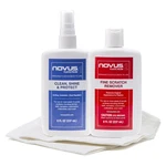 NOVUS-PK2-8 Plastic Clean & Shine #1, Fine Scratch Remover #2 And Polish Ma.... Fixed Price $29.02.