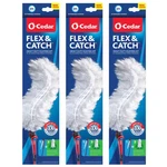 Flex And Catch Heavy Duty Dusting Kit With Stay-on Hook, 5-DUSTER Refills. Fixed Price $50.11.