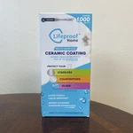 New Lifeproof Home Multi-surface Ceramic Coating 8 Oz Complete Kit Sealed Bottle. Fixed Price $27.99.