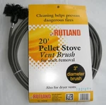 Rutland Pellet Vent/dryer Brush With Handle New! Free Usa Shipping! #17419. Fixed Price $25.99.