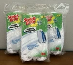 Nos Lot Of Vintage 3M Scotch-brite Household Scrubber Handles Refill New. Fixed Price $33.99.