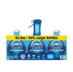 Dawn Platinum Plus Powerwash Dish Spray, Fresh Scent, 1 Bottle + 2 Refills. Fixed Price $17.97.