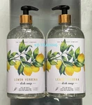 (2-PK) The Well-kept Company Lemon Verbena Essential Oil Dish Soap Wash 724ML. Fixed Price $31.95.