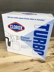 Clorox Turbo Handheld Power Sprayer For Small Businesses, Lightweight New. Fixed Price $49.95.