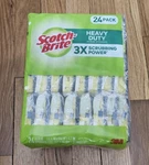 Scotch-brite Heavy Duty Scrub Sponges, Individually Wrapped (24 Ct.). Fixed Price $25.90.