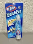 Clorox Bleach Pen Gel Featuring Dual Tips 2 Oz New Sealed Nos Discontinued. Fixed Price $24.99.