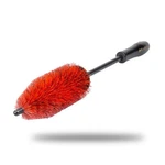 Maxshine Universal Bristle Wheel & Rim Brush Short Pp 6", Red Black. Fixed Price $24.23.
