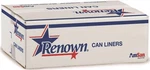 REN21533-CA Trash Can Liners, 24" X 32", Gal, 0.70 Mil, Black (roll Of 50). Fixed Price $125.99.