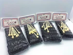 Vintage Alazco Wire Mesh Brush Hair Rollers 14 Medium 16 Small Sealed. Fixed Price $20.99.