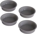 Silicone 5 Inch Cake Round, Set Of 4 Small Pans. Fixed Price $17.93.