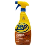 Zep Hardwood And Laminate Floor Cleaner Liquid 32OZ. Fixed Price $8.97.