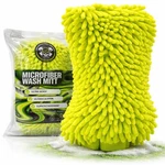 Nrs Industries Never Ride Stock Microfiber Car Wash Mitt 1 Pack, Green. Fixed Price $16.99.