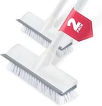Boomjoy 2 Pack Long Handle Floor Scrub Brush. Fixed Price $38.33.