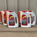 4 X Resolve High Traffic Carpet Cleaning Granules Starter Pack Discontinued Vtg. Fixed Price $143.55.