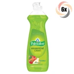 6X Bottles Palmolive Essential Clean Green Apple & Pear Dish Soap 12.6 Fl Oz. Fixed Price $33.25.