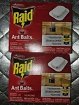 Raid Ant Baits Iii - 4 Pack Lot Of 2. Fixed Price $6.99.
