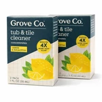 Grove Tub Tile Cleaner Concentrate Lemon Eucalyptus 2 Pack 4OZ Total Natural. Fixed Price $12.99.