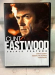 Clint Eastwood Dirty Harry/absolute Power/tightrope (dvd 2015 W/s)w/ Case Tested. Fixed Price $8.99.