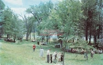 In, Angola, Indiana, Buck Lake Ranch, Water Pump, Ll Cook No 59090. Fixed Price $7.99.