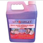 Wet & Forget Mold Mildew Stain Remover .75 Gallons Makes 4.5. Fixed Price $39.99.